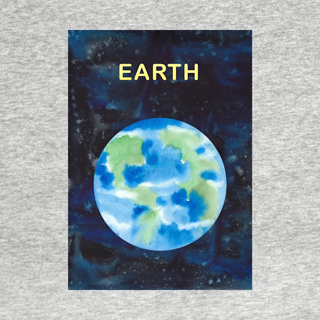 Earth Poster by Wanda City